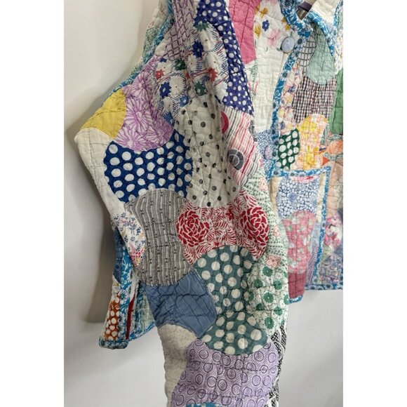 Handmade Apple Core Quilt Jacket Subcouture by Mentorsilly Size XL - Picture 6 of 16